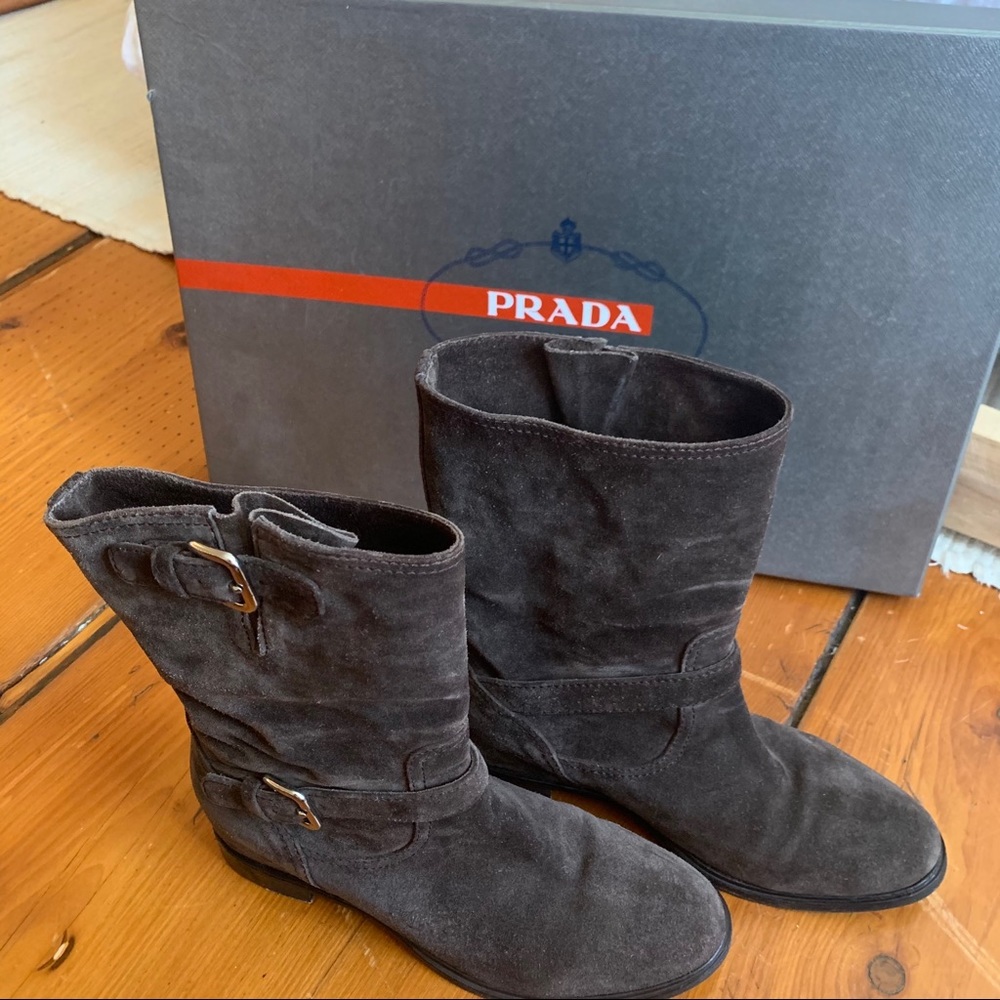 Prada Booties